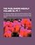 The publishers weekly Volum...