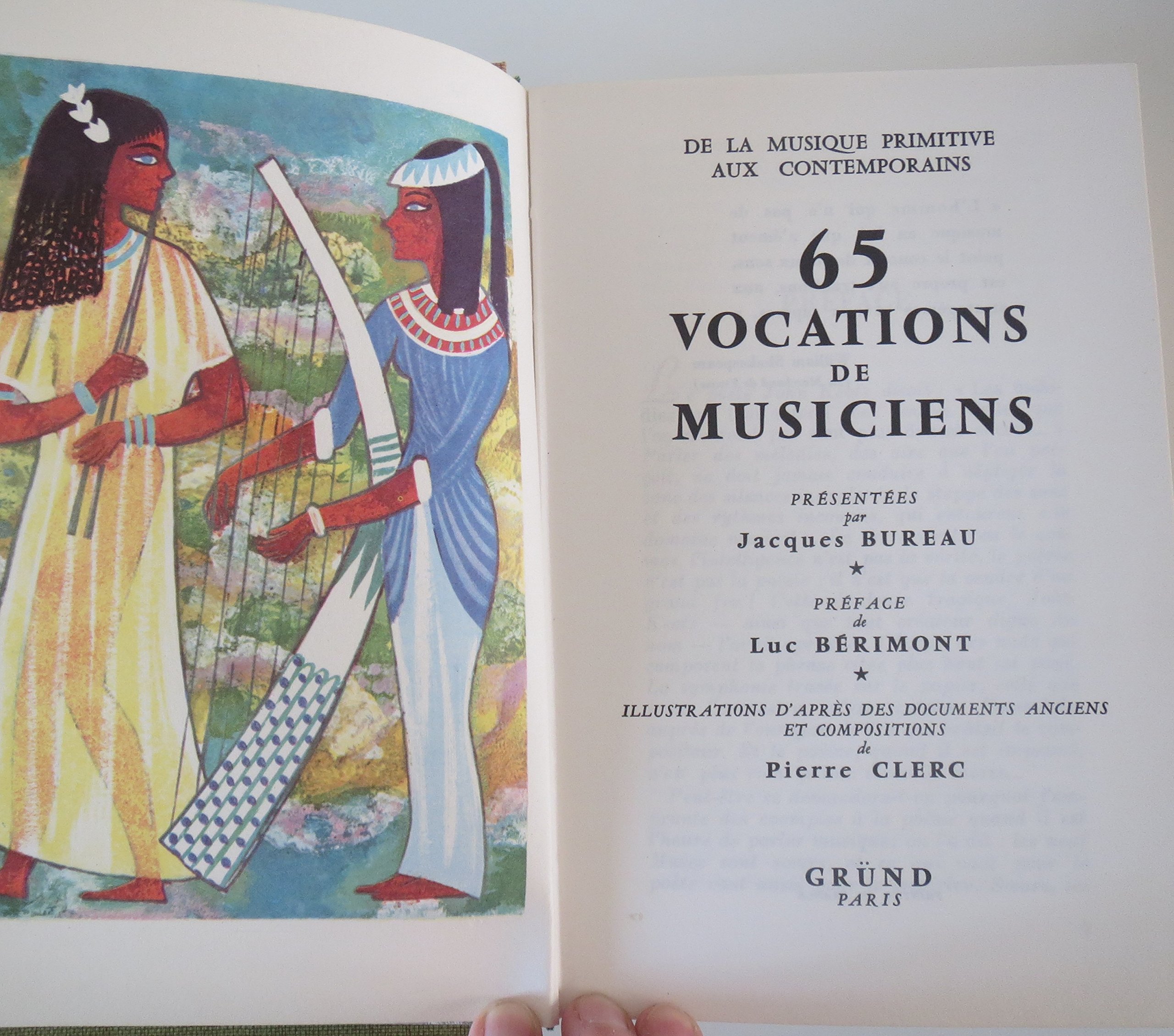 65 vocations de musiciens (Hardcover)