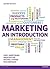 Marketing: An Introduction