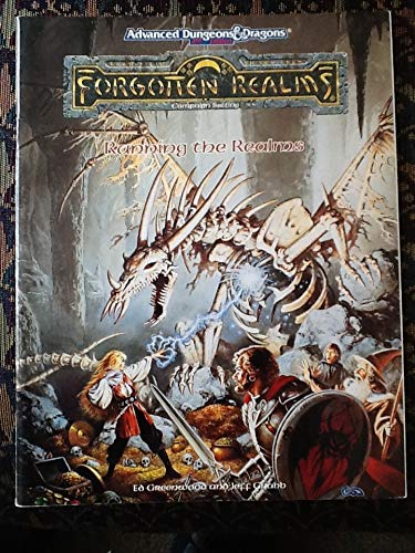 Running the Realms - Forgotten Realms, Campaign Setting (Paperback)