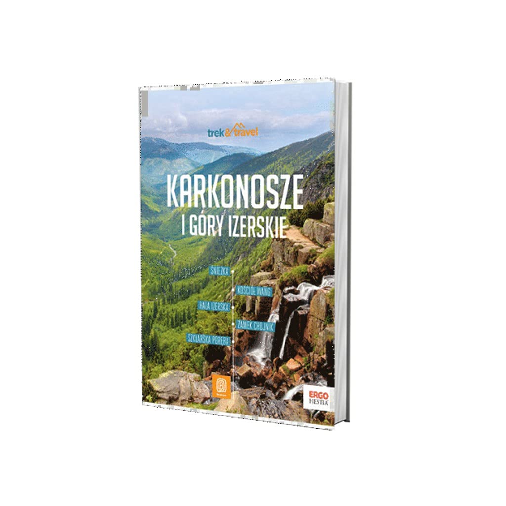 Karkonosze i Gory Izerskie trek&travel (Paperback)