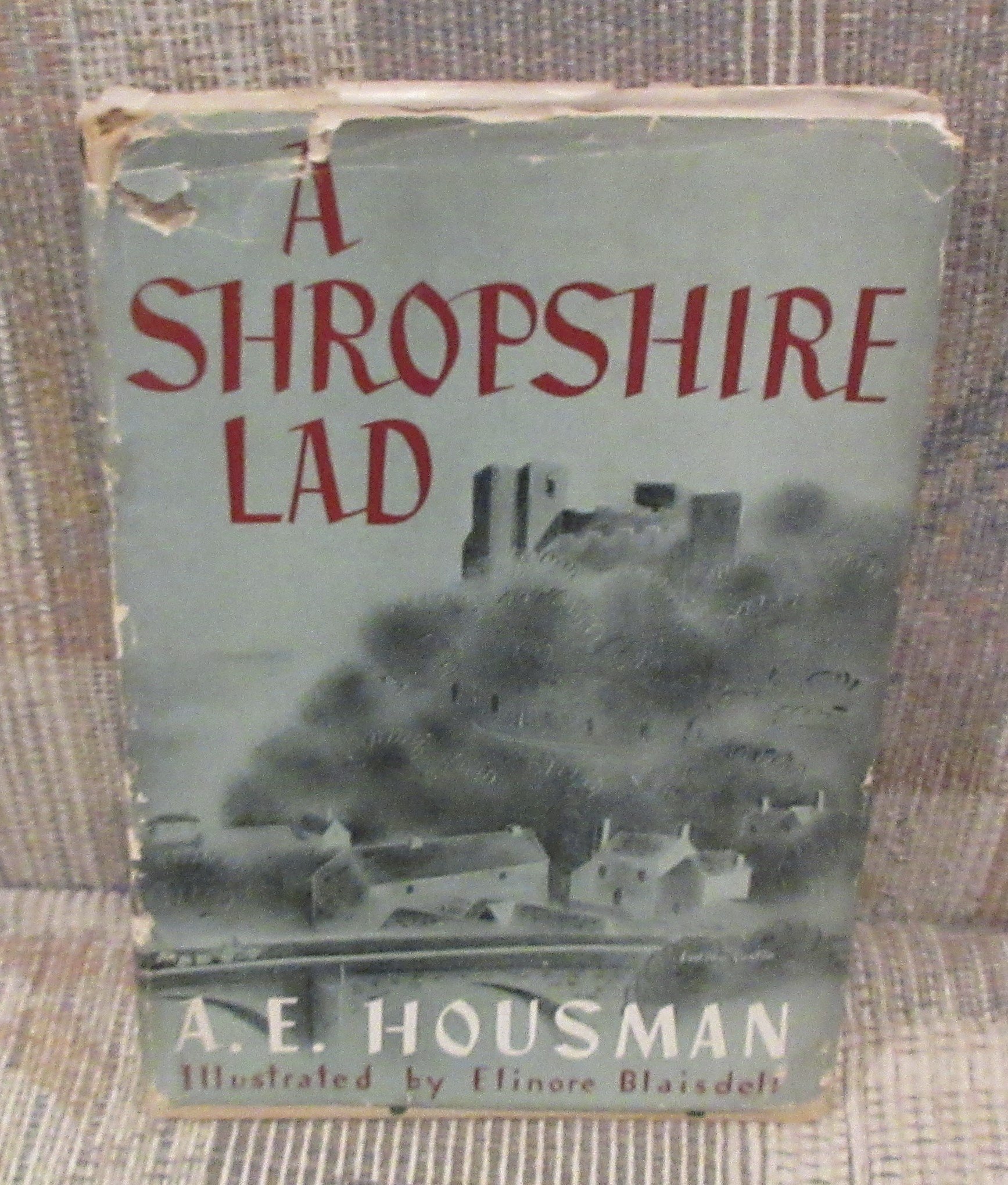 A SHROPSHIRE LAD ILLUSTRATED BY ELINORE BLAISDELL