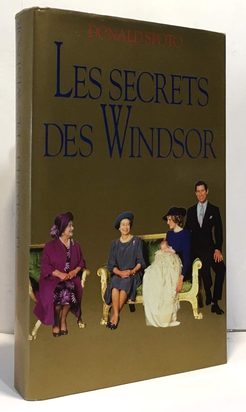 Les secrets des Windsor (Board Book)