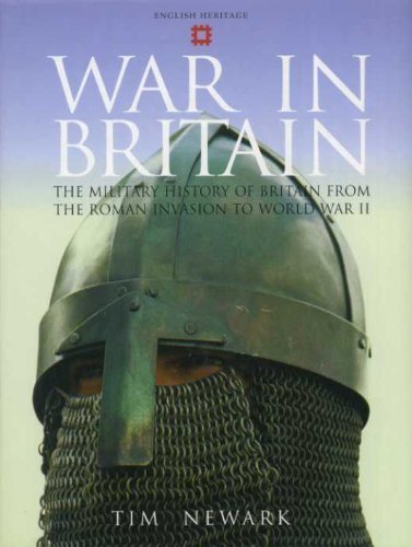 WAR IN BRITAIN [Hardcover] Tim Newark (Hardcover)