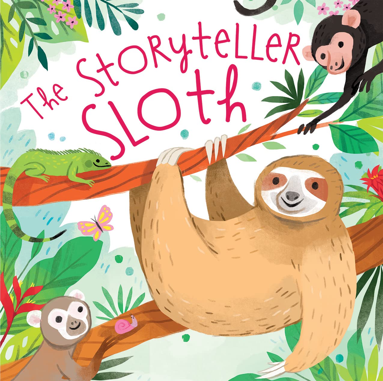 The Storyteller Sloth (Paperback)