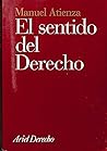 El Sentido del Derecho