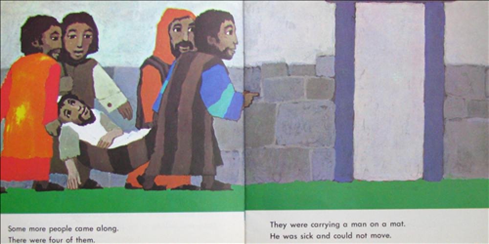 Jesus Heals a Sick Man (Paperback)