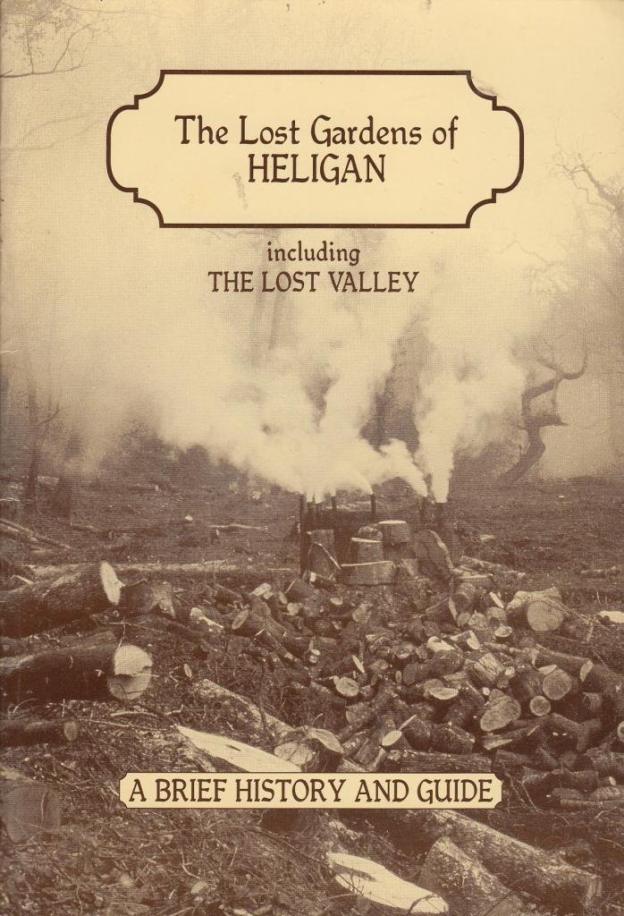 The Lost Gardens of Heligan Including The Lost Valley : A Brief History and Guide (Paperback)