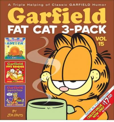 (GARFIELD FAT-CAT 3-PACK, VOLUME 15) BY DAVIS, JIM(AUTHOR)Paperback Oct-2011