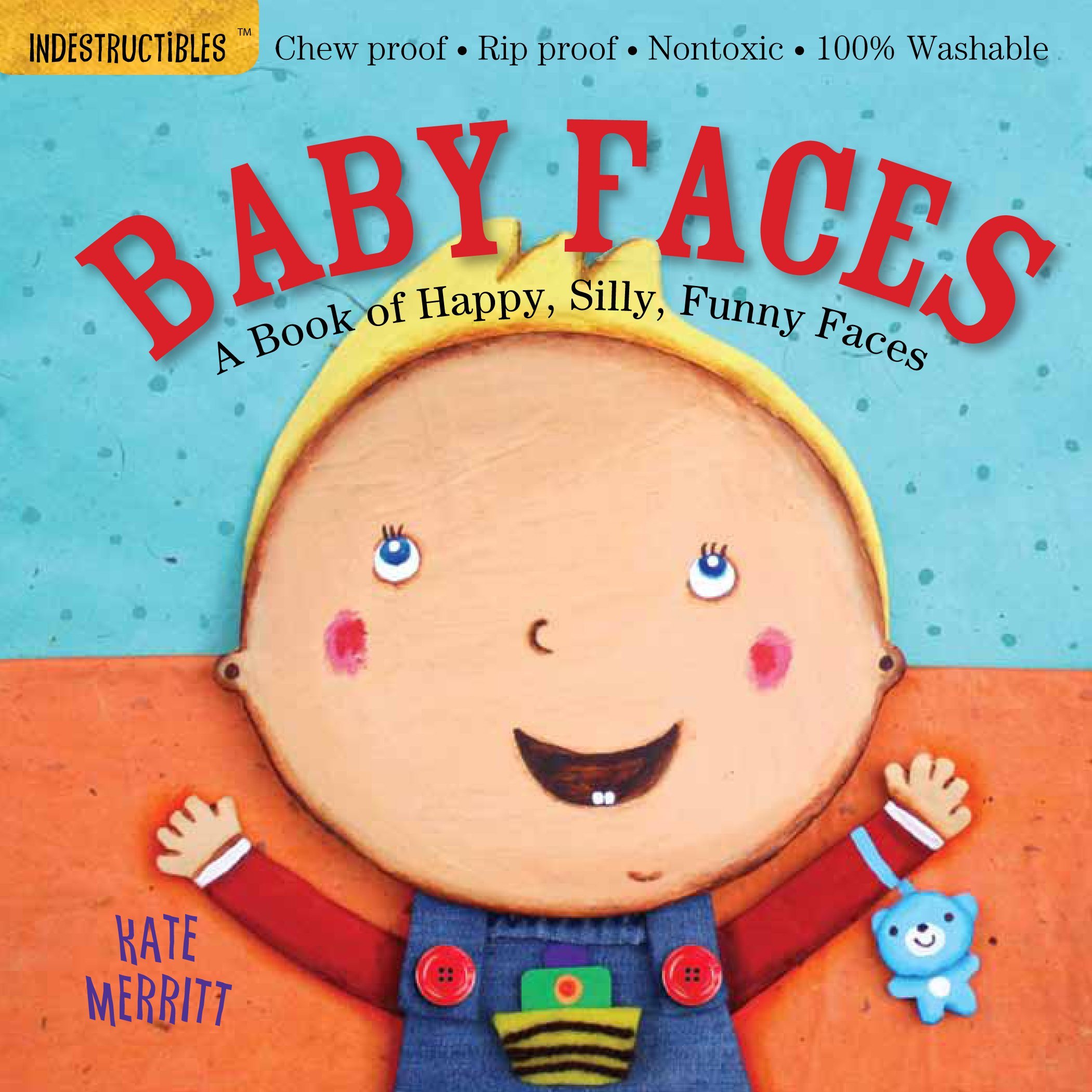 Indestructibles: Baby Babble by Kate Merritt (1-Jul-2012) Paperback