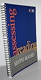 Assessing Reading: Multiple Measures for Kindergarten Through Eighth Grade (Core Literacy Training Series) Assessing Reading: Multiple Measures for Kindergarten Through Eighth Grade (Core Literacy Training Series)