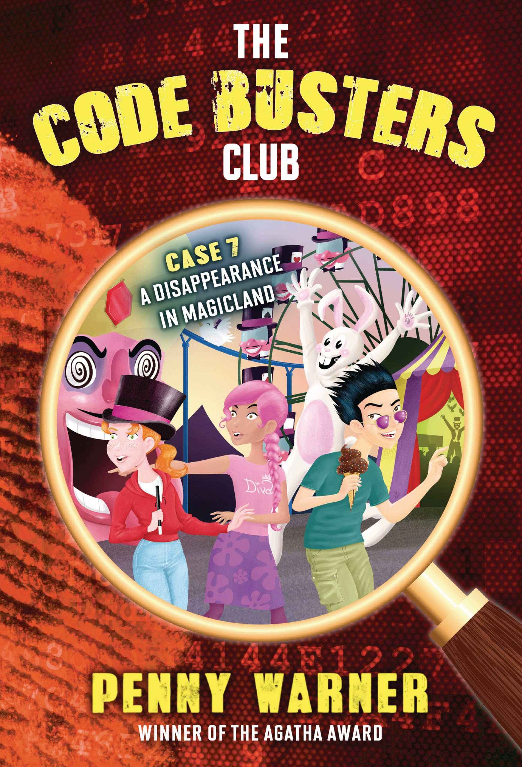 A Disappearance in Magicland (The Code Busters Club)