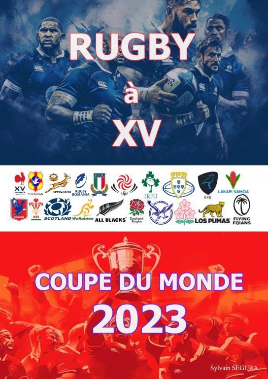 Rugby à XV : Coupe du monde 2023 (Paperback)