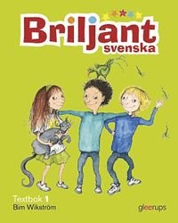 Briljant svenska Textbok 1 inkl CD (Board Book)