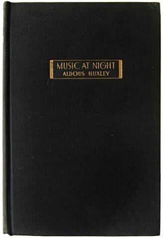 Music at Night and Other Essays