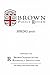 Brown Policy Review, Spring...