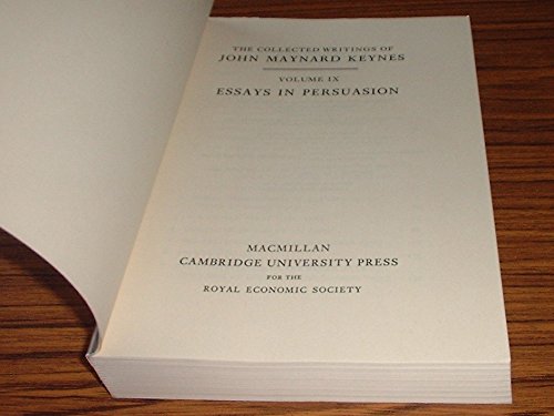 Essays in Persuasion: v. 9