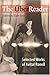 The UberReader: SELECTED WORKS OF AVITAL RONELL 1st Edition ( Hardcover ) by Ronell, Avital pulished by University of Illinois Press