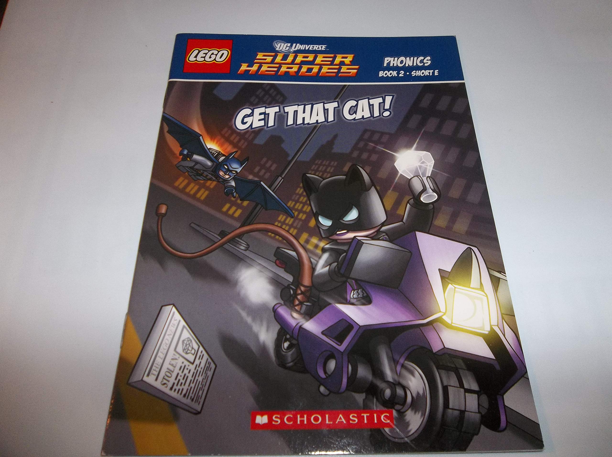 Get that cat! Lego Super Heroes (Paperback)