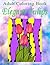 Adult Coloring Book Elegant...