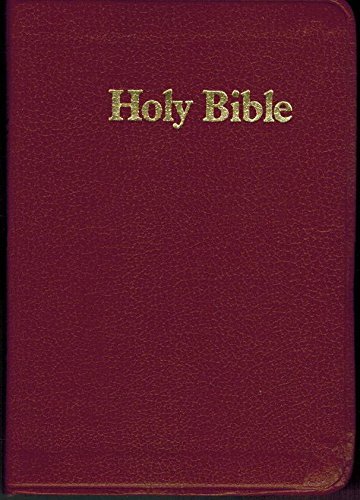 Holy Bible: New American Standard : New Testament, Psalms and Proverbs/Vest Pocket Size/104L/Black Imitation Leather