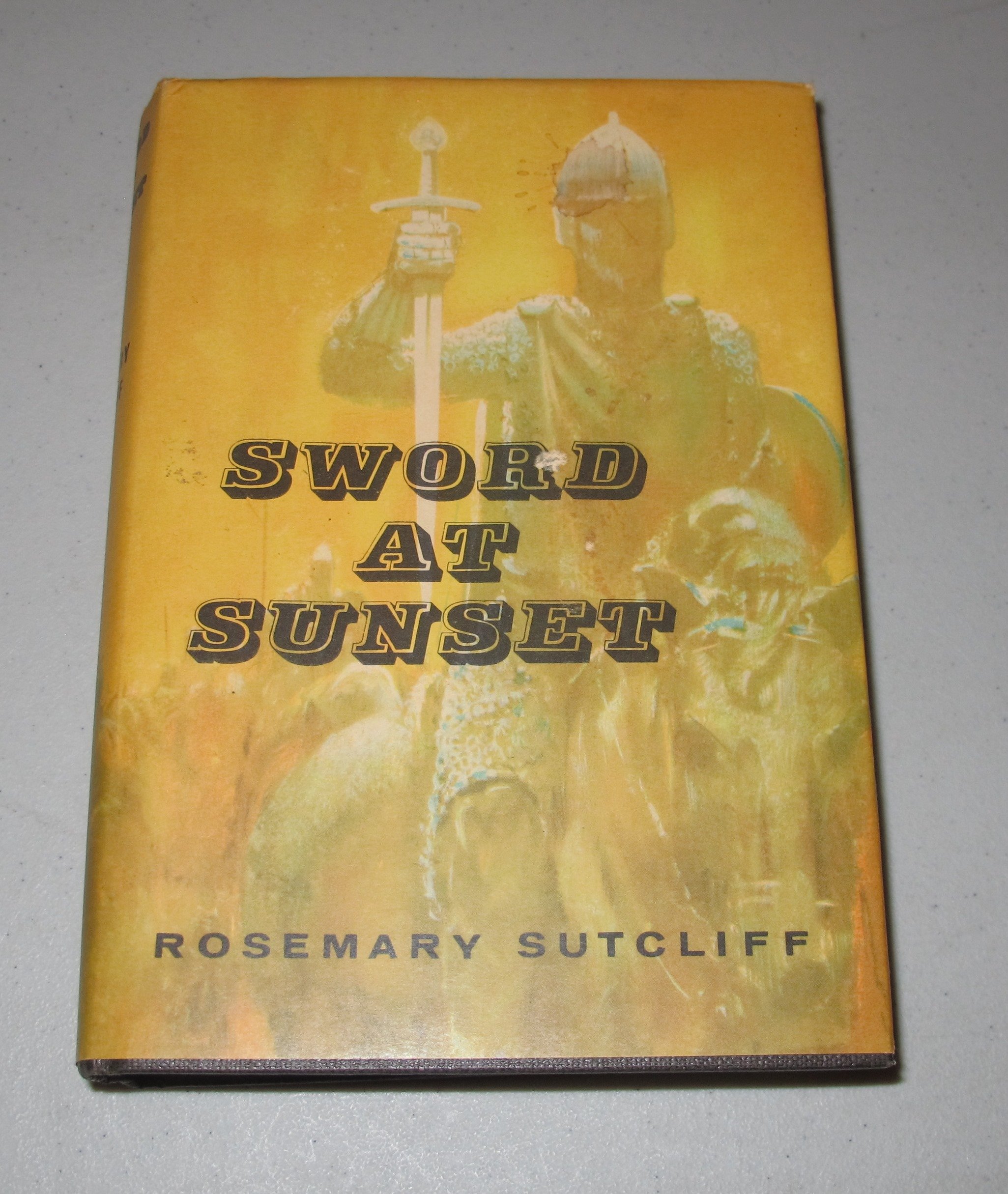 The Sword At Sunset Hardcover