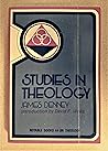 Studies in Theology, Lectures Delivered in Chicago Theological Seminary (Notable Books on Theology) Studies in Theology, Lectures Delivered in Chicago Theological Seminary (Notable Books on Theology)
