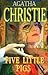 Five Little Pigs