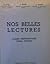 Nos Belles Lectures Cours P...