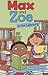 Max and Zoe at the Library