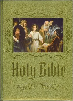 The New American Bible...Catholic Heirloom Edition