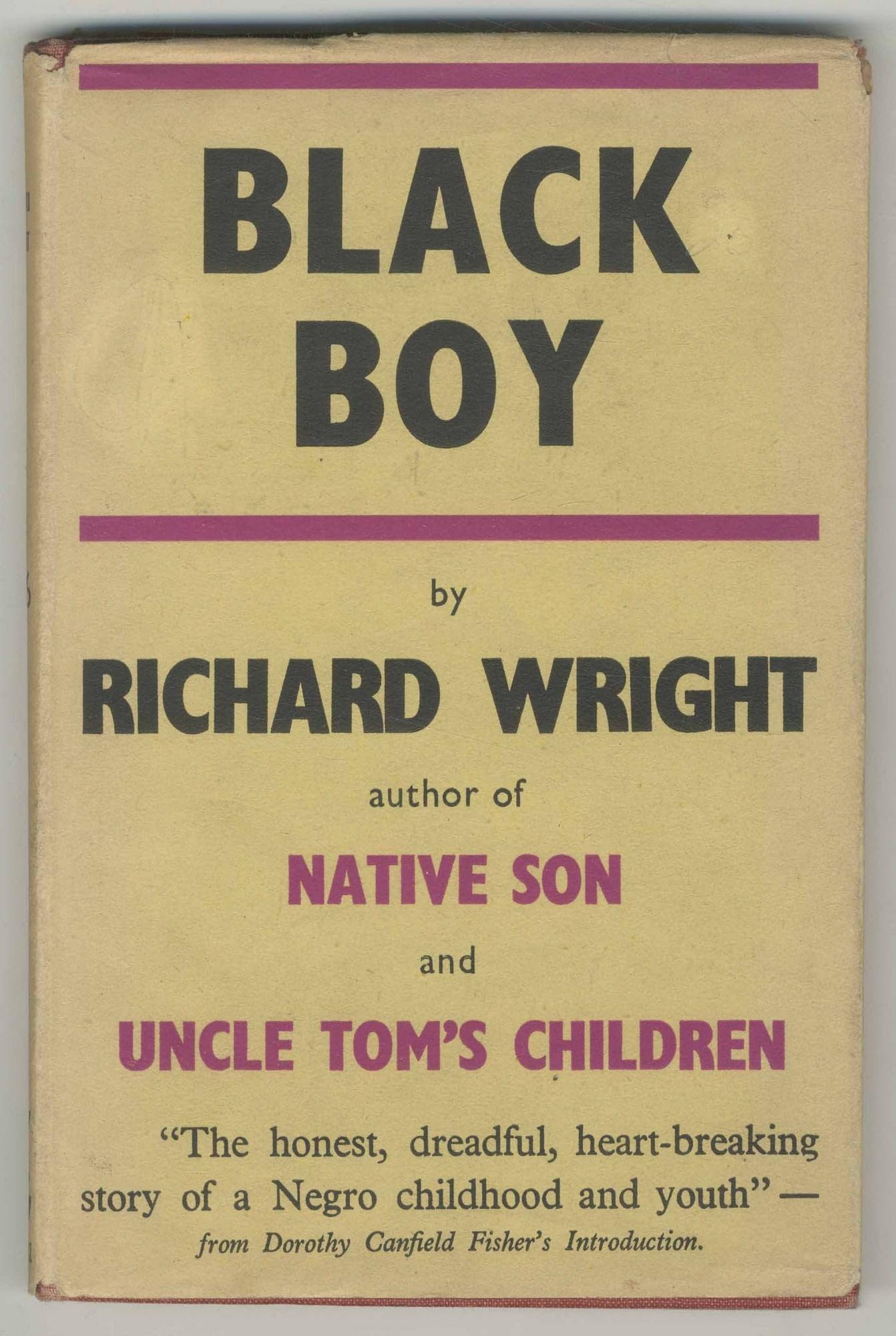 Black Boy: A Record of Childhood and Youth
