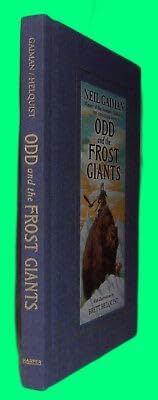 Collectible Neil Gaiman ODD & THE FROST GIANTS First Edition Children Brett Helquist Art HC