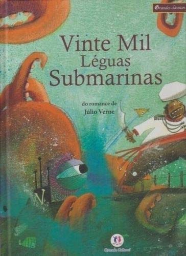 Vinte Mil Leguas Submarinas (Em Portugues do Brasil)