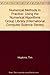 Numerical Methods in Practice: Using the Nag Library (International Computer Science Series) by Hopkins Tim Phillips Chris (1988-12-01) Paperback