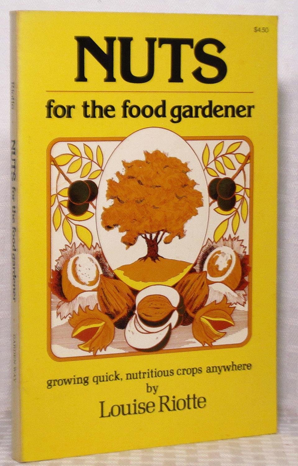 Nuts for the food gardener: Growing quick, nutritious crops anywhere (Paperback)