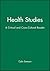 Health Studies P: A Critical and Cross-cultural Reader by Samson Samson (1999-10-15)