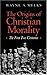 The Origins of Christian Morality
