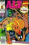 Alf Annual #2  by Michael Gallagher