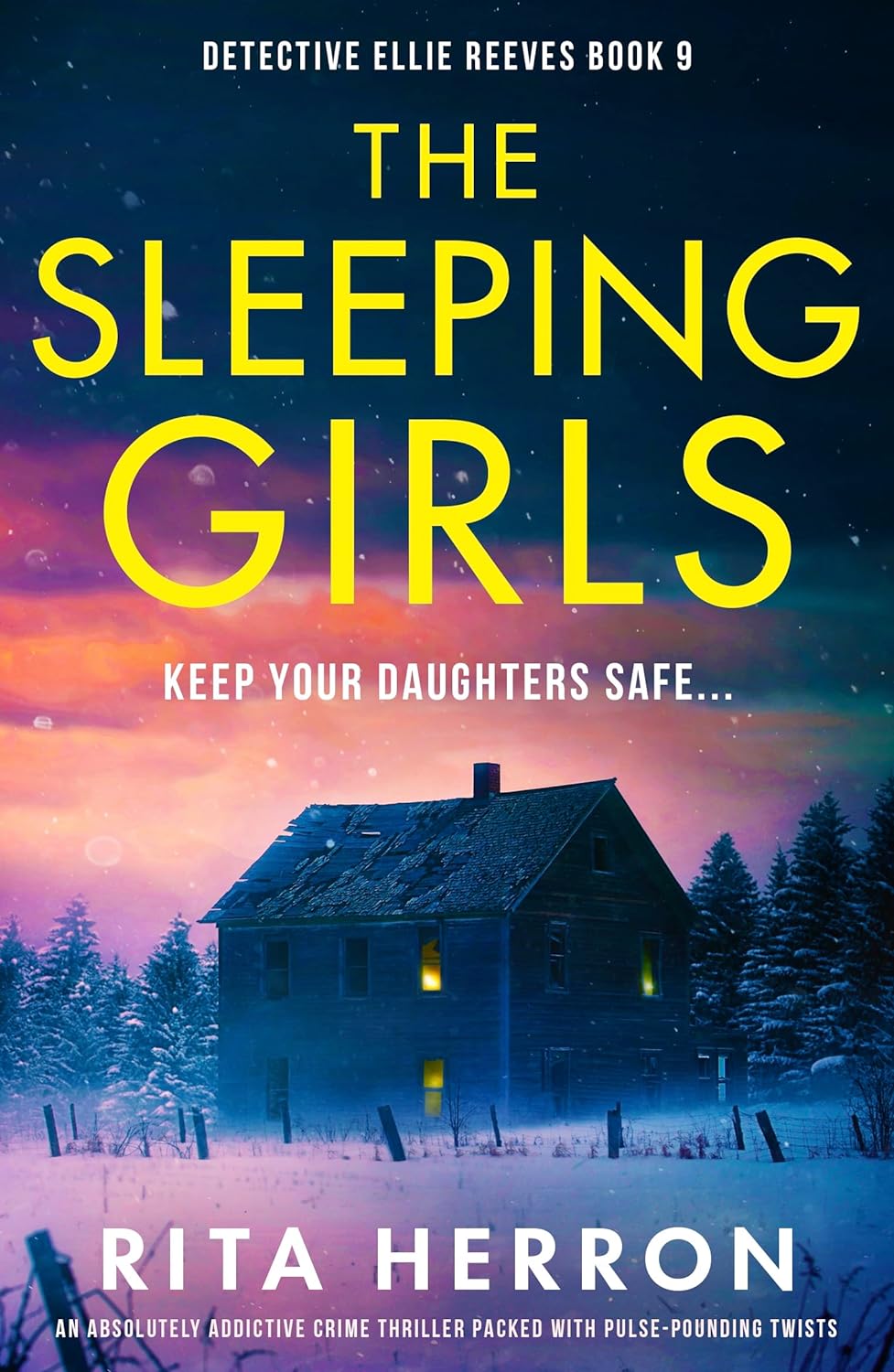 The Sleeping Girls (Detective Ellie Reeves #9)