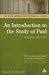 Introduction to the Study of Paul (06) by Horrell, David G [Paperback (2006)]