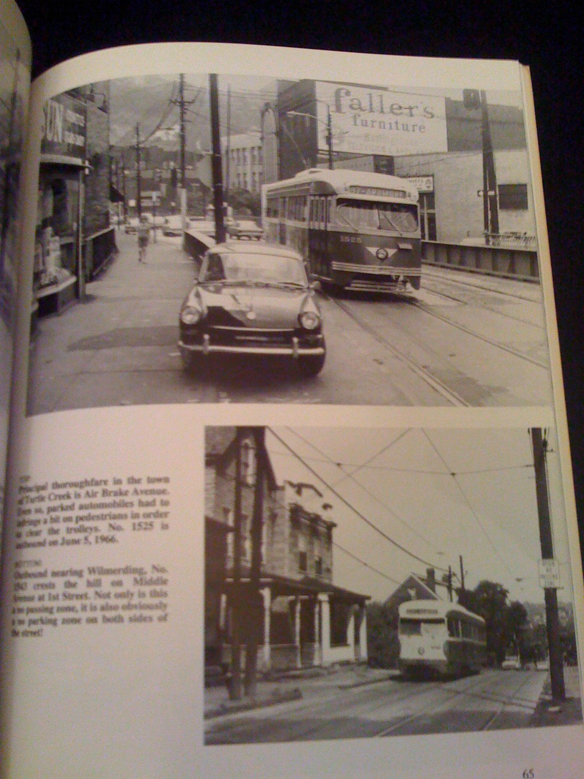 Touring Pittsburgh by Trolley: A Pictorial Review of the Early Sixties (Paperback)