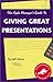 Agile Manager's Guide to Giving Great Presentations by Jeff Olson (2001-01-03)