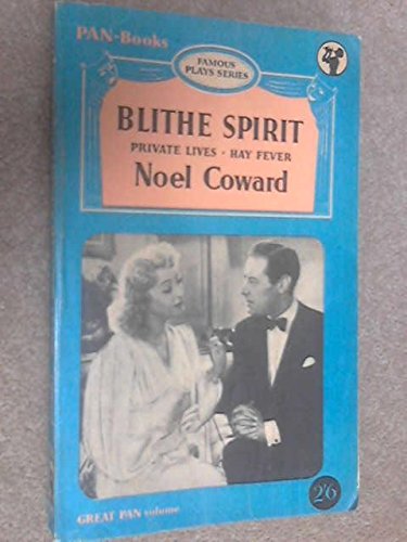 Blithe Spirit with two other plays: Private Lives and Hay Fever.
