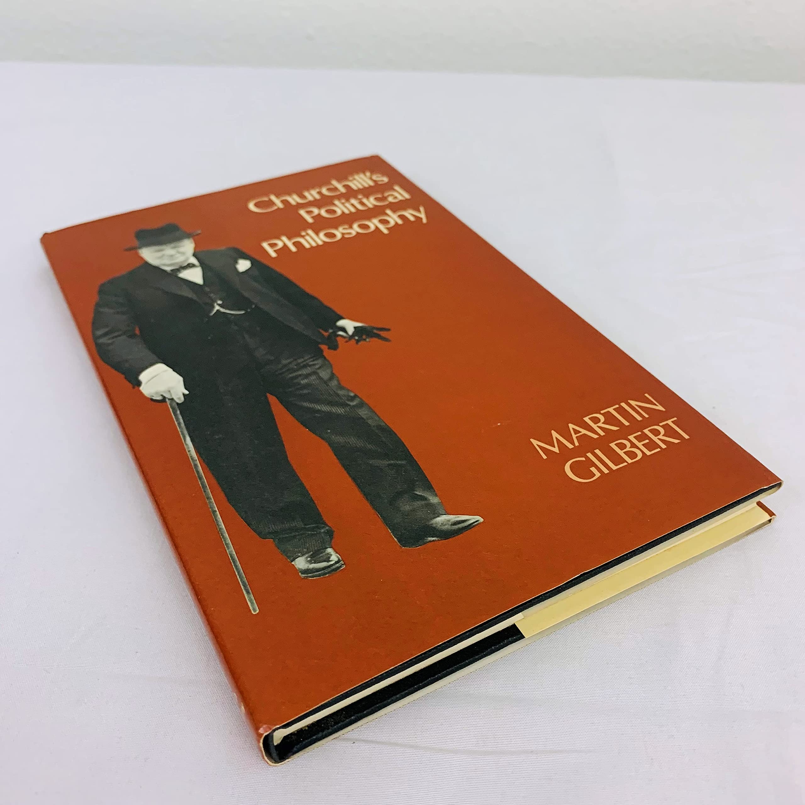 Churchill's Political Philosophy (Thank-Offering to Britain Fund Lectures ; 1980)