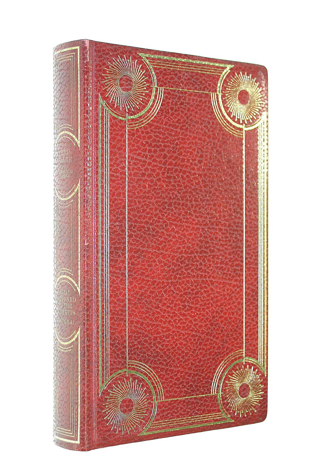 What Happened to the Corbetts / Pastoral (Hardcover)