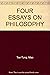 Mao Tse-Tung Four Essays on Philosophy