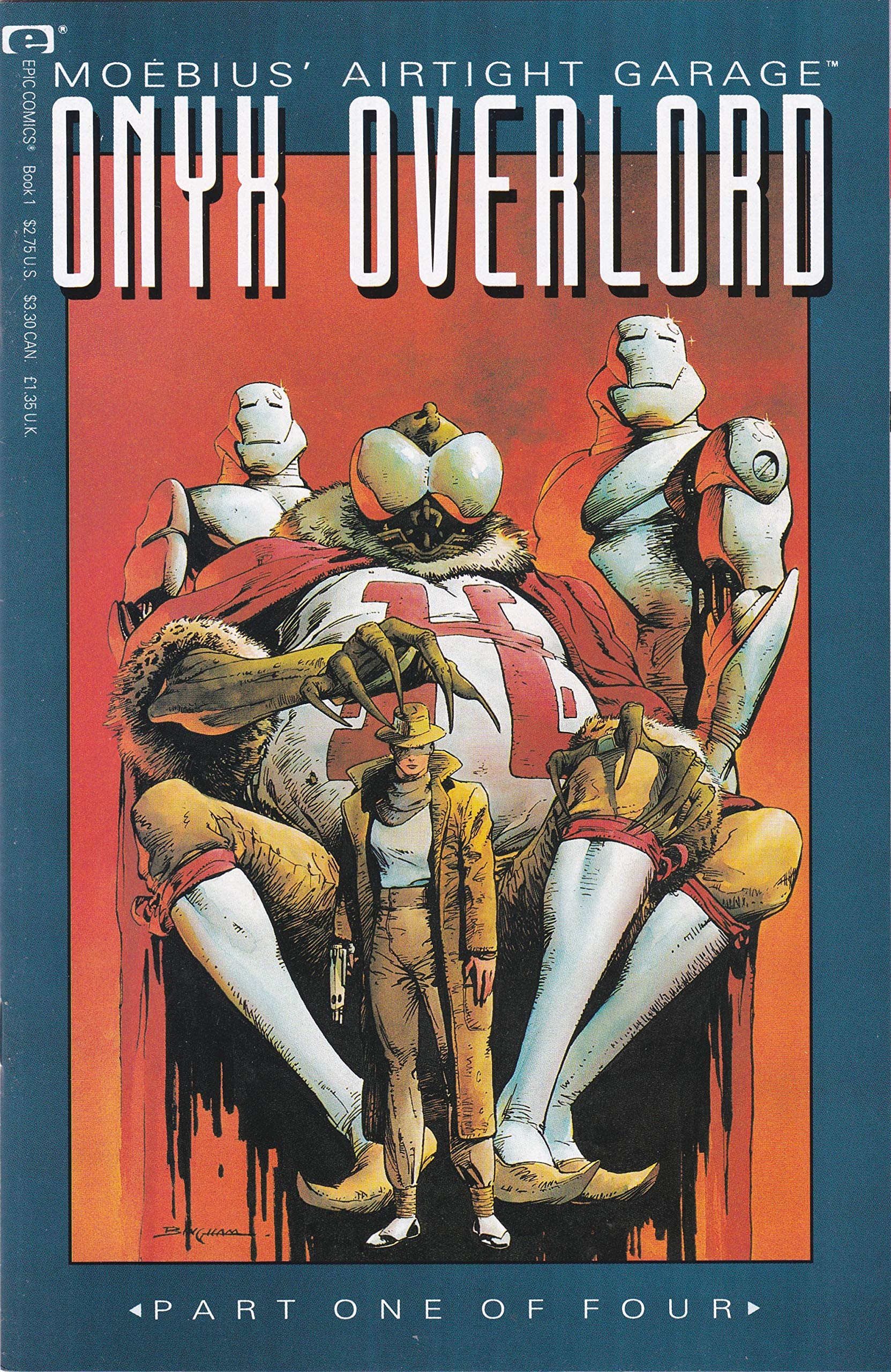 Onyx Overlord Vol. 1, No. 1 (Comic)