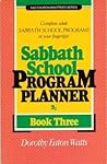 Sabbath school pr...