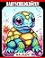 Babyschildkröten-Malbuch: K...